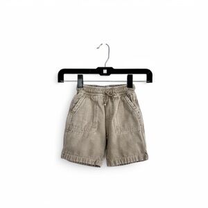 Zara Kids Elastic Waist Denim Shorts